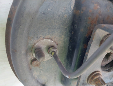 Rear axle - Renault TWINGO II PH.1 - 8200630728 - M0-2206B