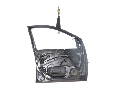 Left front door - Hyundai GETZ PH.2 - Noir - 760031C020D - W1-0026L
