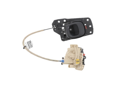 Right front door lock - Fiat PANDA III - Gris Clair - 52191503 - G1-6248Q