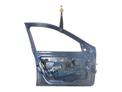 Left front door - Renault LAGUNA II PH.1 - Bleu Fonce - 7751472437 - E0-8961X