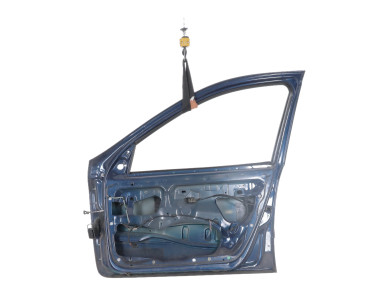 Right front door - Renault LAGUNA II PH.1 - Bleu Fonce - 7751472438 - X0-9015H
