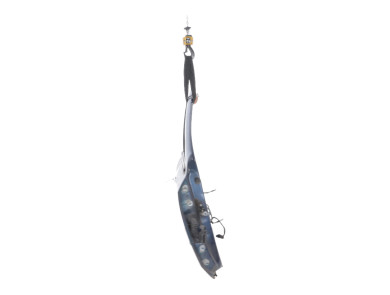 Right front door - Renault LAGUNA II PH.1 - Bleu Fonce - 7751472438 - X0-9015H