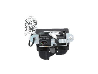 Rear lid lock - Seat IBIZA IV PH.2 - Noir - 6J3827505B9B9 - K1-6210X