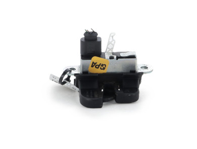 Rear lid lock - Seat IBIZA IV PH.2 - Noir - 6J3827505B9B9 - K1-6210X