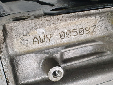 Engine type AWY-POLO - Volkswagen POLO IV PH.1 - L1-7733L