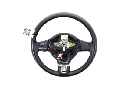 Steering wheel - Volkswagen POLO V PH.1 - 6R0419091FZRP - R0-0418G