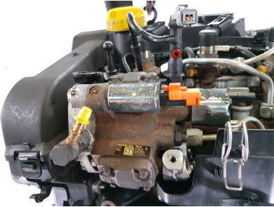 Moteur type K9K732 - Renault MEGANE II PH.2 - Q0-2419G