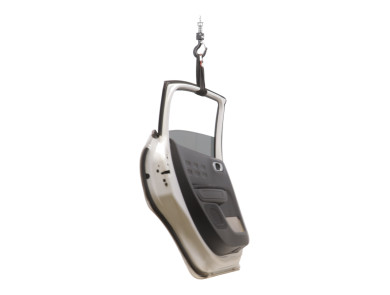 Rear left door - Citroen C3 III PH.1 - 9812716780 - N1-7130Y