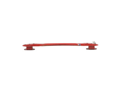 Rear bumper reinforcement bar - Citroen C1 I PH.1 - Rouge Fonce - 00007414LA - L1-0791U