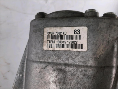 Gearbox type CV6R7002KC - Ford C-MAX II PH.1 - R1-5057J