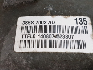 Gearbox type 3S6R7002AD - Ford FIESTA V PH.2 - M1-5100H