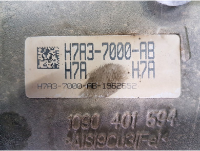 Boîte de vitesses type H7A37000AB - Jaguar F-PACE PH.1 - W1-0489Z