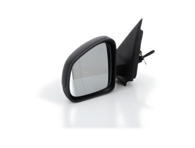 Left wing mirror - Renault TWINGO III PH.1 - Blanc - 963024460R - V1-6127L