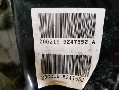 Gearbox type 20GZ15 - Citroen GRAND C4 PICASSO II PH.2 - K1-5097Y