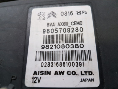 Gearbox type 20GZ15 - Citroen GRAND C4 PICASSO II PH.2 - K1-5097Y