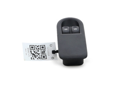 Left window-lift switch panel - Renault CLIO III PH.1 - 8200214943 - L1-2302A