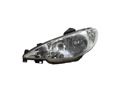 Left headlight - Peugeot 206 - 6208A0 - K1-8167V