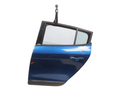 Rear left door - Renault MEGANE III PH.2 - Bleu Clair - 821003885R - Y1-7153U