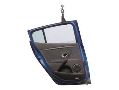 Rear left door - Renault MEGANE III PH.2 - Bleu Clair - 821003885R - Y1-7153U
