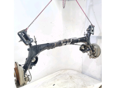 Rear axle used - Citroen C4 - 1611504080