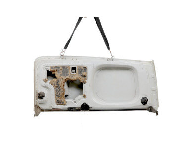 Porte battante arrière droite - Renault KANGOO - Blanc - 901003757R - C1-8218N