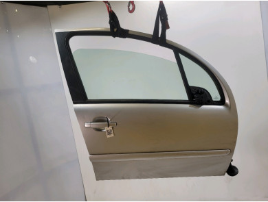 Porte avant droite - Citroen C3 I PH.1 - Gris Clair - 00009004V1 - R1-5967Y