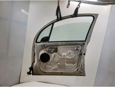 Right front door - Citroen C3 I PH.1 - Gris Clair - 00009004V1 - R1-5967Y