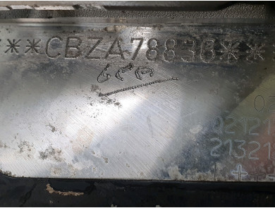 Engine type CBZB - Volkswagen GOLF VI - B1-9524Y