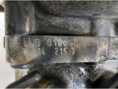 Gearbox type LUB - Seat LEON II PH.2 - T1-0349H