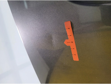 Right front door - Peugeot 5008 I PH.1 - 00009004AV - Z1-5928E