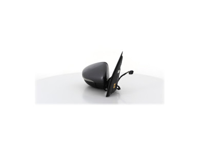 Right wing mirror - Volkswagen GOLF VI - Gris Fonce - 5K0857508AF9B9 - S1-5857L