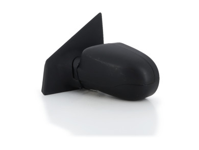 Left wing mirror - Renault CLIO III PH.2 - Rouge Clair - 7701071870 - J1-2137I