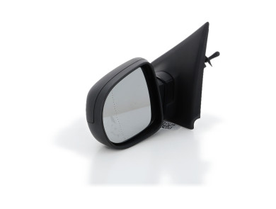 Left wing mirror - Renault CLIO III PH.2 - Rouge Clair - 7701071870 - J1-2137I