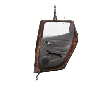 Right rear door - Renault CLIO IV PH.1 - Marron Fonce - 821008626R - B1-6483H