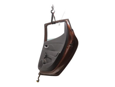 Right rear door - Renault CLIO IV PH.1 - Marron Fonce - 821008626R - B1-6483H