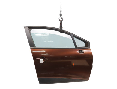 Porte avant droite - Renault CLIO IV PH.1 - Marron Fonce - 801008302R - Y1-6473X