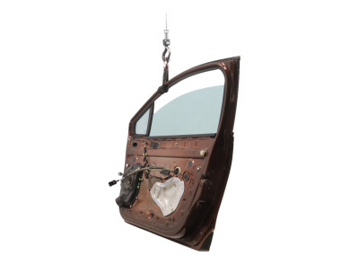 Right front door - Renault CLIO IV PH.1 - Marron Fonce - 801008302R - Y1-6473X