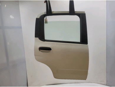 Right rear door - Fiat PANDA III - Blanc - 51841637 - R1-8123F