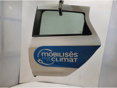 Rear left door - Renault ZOE PH.1 - Blanc - 821011380R - Y1-5839Q