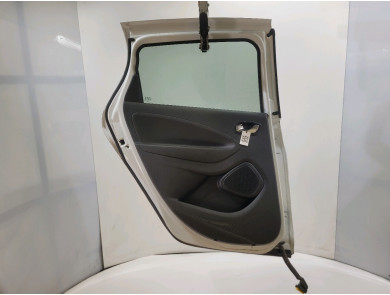 Porte arrière gauche - Renault ZOE PH.1 - Blanc - 821011380R - Y1-5839Q