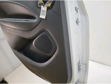 Rear left door - Renault ZOE PH.1 - Blanc - 821011380R - Y1-5839Q
