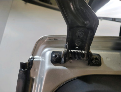 Porte latérale arrière droite - Ford GRAND C-MAX II PH.1 - Gris Clair - 2469320 - N1-8129S