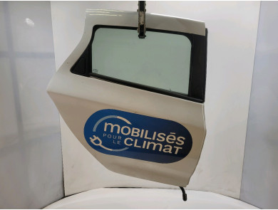 Right rear door - Renault ZOE PH.1 - Blanc - 821008742R - R1-5768A