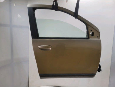Right front door - Dacia LODGY PH.1 - Beige Clair - 801008218R - W1-5947M