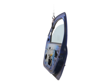 Porte avant droite - Dacia LOGAN I PH.1 - Bleu Fonce - 801001895R - L1-6671Q