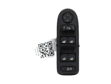Left window-lift switch panel - Peugeot 308 I PH.1 - 649026 - R1-5932Y