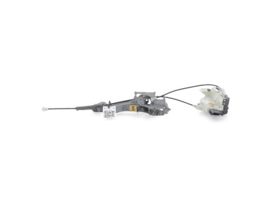 Left front door lock - Peugeot 308 I PH.1 - Bleu Fonce - 9800616680 - F1-5730L
