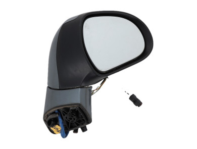 Right wing mirror - Peugeot 308 I PH.1 - Gris Fonce - 8153NF - J1-1882C