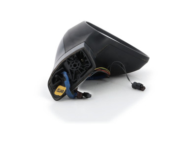 Right wing mirror - Peugeot 308 I PH.1 - Gris Fonce - 8153NF - J1-1882C