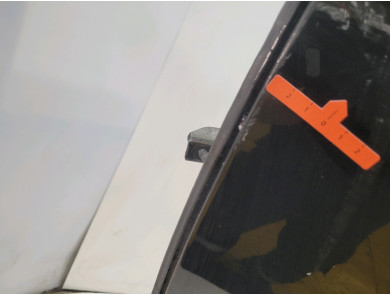 Left door (3-door models only) - Citroen C4 I PH.1 - Noir - 00009002W1 - F1-5703Y